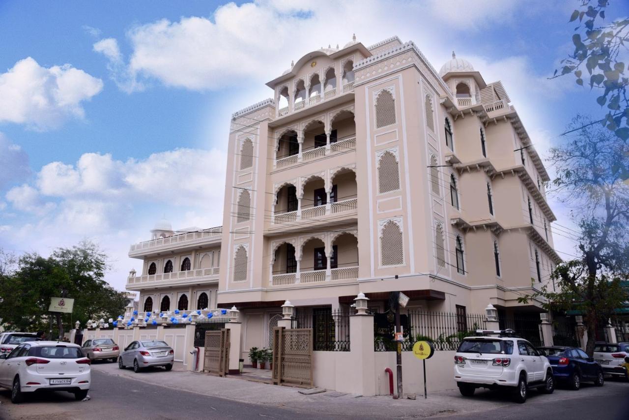Laxmi Palace Heritage Boutique Hotel Dźajpur Zewnętrze zdjęcie