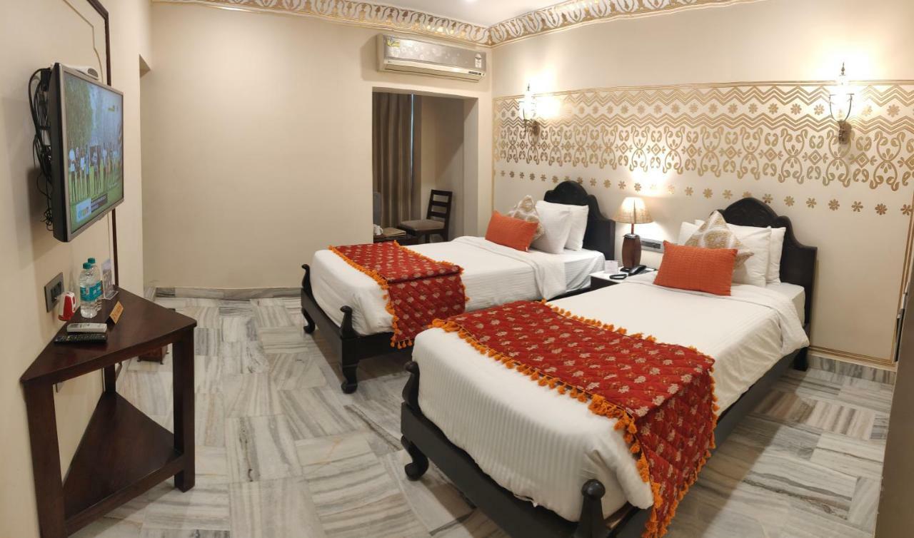 Laxmi Palace Heritage Boutique Hotel Dźajpur Zewnętrze zdjęcie